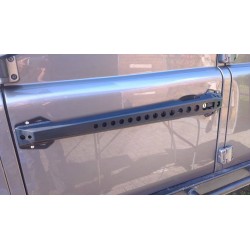 Wide door handle protection Land Rover Defender 110  pair