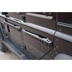 Wide door handle protection Land Rover Defender 110  pair