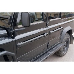 Wide door handle protection Land Rover Defender 110  pair