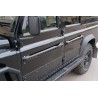 Wide door handle protection Land Rover Defender 110  pair