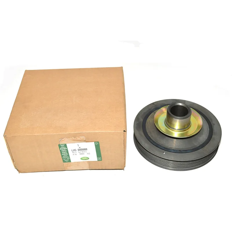 PULLEY - CRANKSHAFT