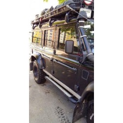 Wide door handle protection Land Rover Defender 110  pair
