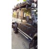 Wide door handle protection Land Rover Defender 110  pair