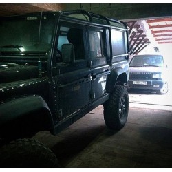 Wide door handle protection Land Rover Defender 110  pair