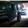 Wide door handle protection Land Rover Defender 110  pair