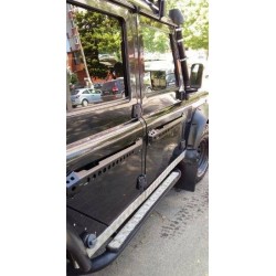 Wide door handle protection Land Rover Defender 110  pair