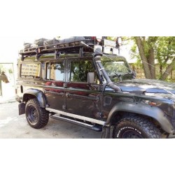 Wide door handle protection Land Rover Defender 110  pair