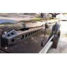 Wide door handle protection Land Rover Defender 110  pair