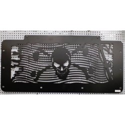 Front grill (skull) Land Rover Defender 90/110 with a/c