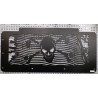 Front grill (skull) Land Rover Defender 90/110 with a/c