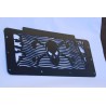Front grill (skull) Land Rover Defender 90/110 with a/c
