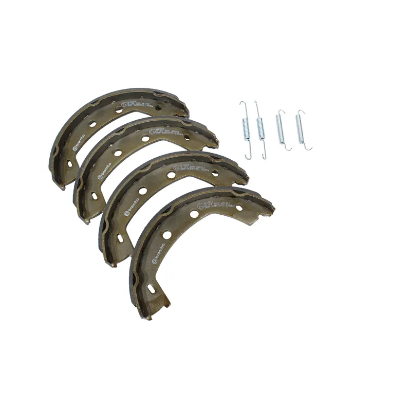 KIT - BRAKE SHOE AND LINING