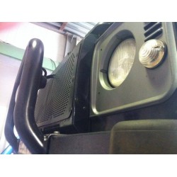 Front grill Land Rover Defender 90/110 with a/c