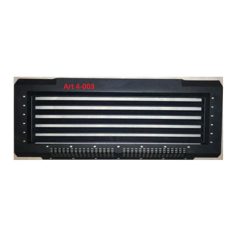 Front grill Land Rover Defender 90/110 with a/c