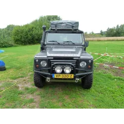 Front grill Land Rover Defender 90/110 with a/c