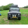 Front grill Land Rover Defender 90/110 with a/c