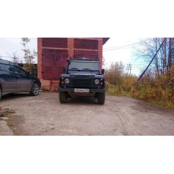 Front grill Land Rover Defender 90/110 with a/c