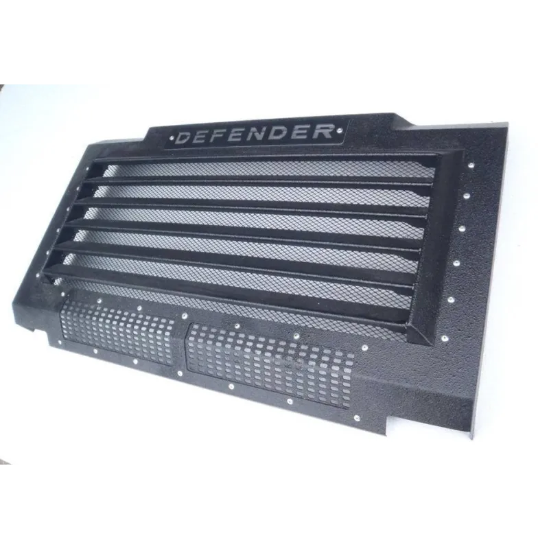 Front grill Land Rover Defender 90/110 with a/c