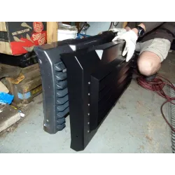 Front grill Land Rover Defender 90/110 with a/c