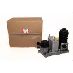 Oil Cooler And Filter