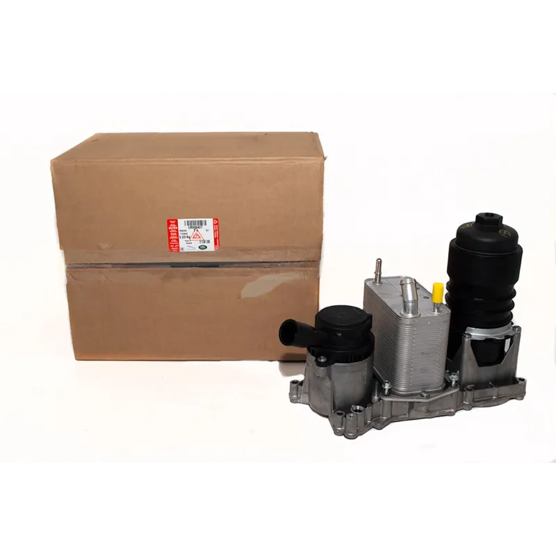 Oil Cooler And Filter