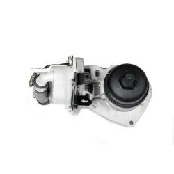 OIL COOLER AND FILTER ASSY