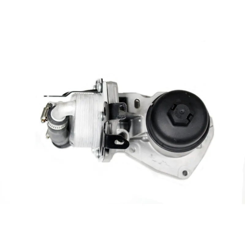 OIL COOLER AND FILTER ASSY