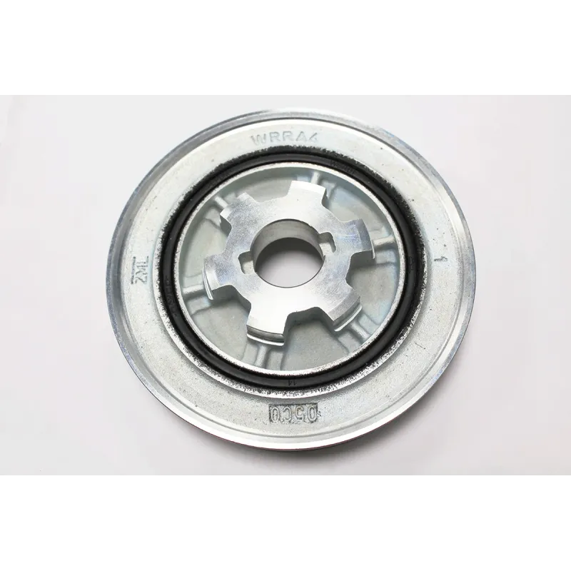 PULLEY CRANKSHAFT