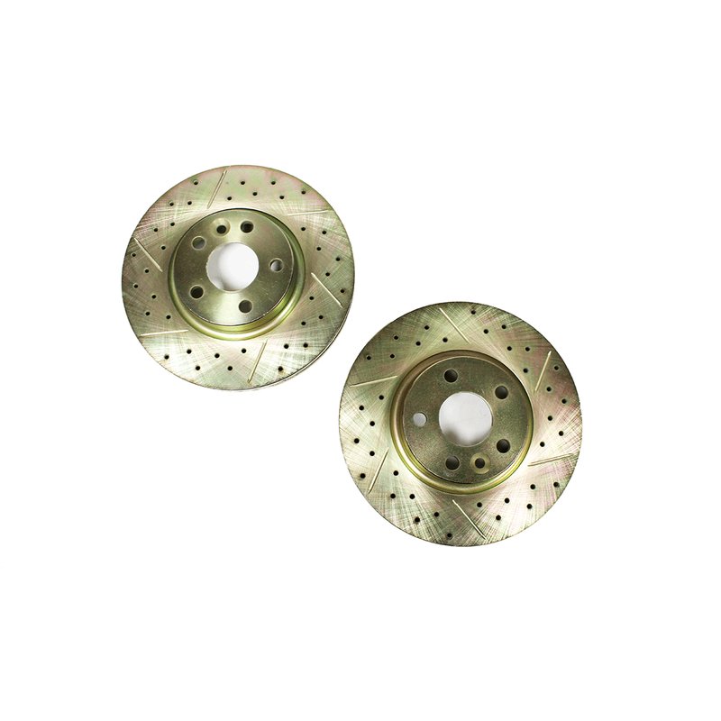 BRAKE DISCS - CDG - FRONT - PAIR