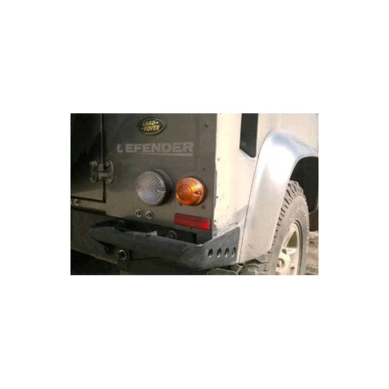 Rear corner bumperettes Land Rover Defender 90