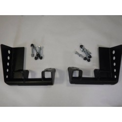 Rear corner bumperettes Land Rover Defender 90