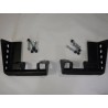 Rear corner bumperettes Land Rover Defender 90