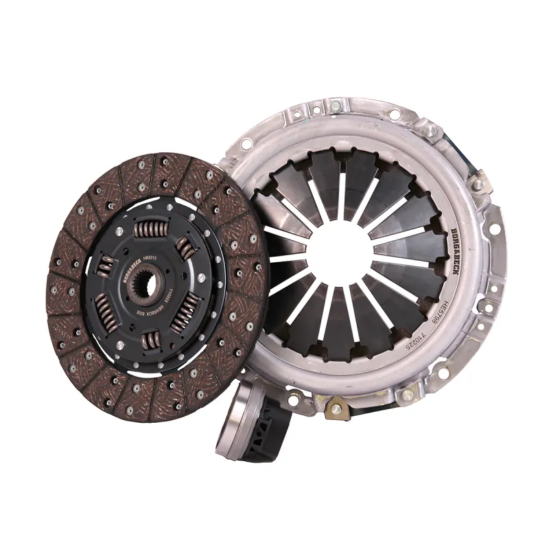 CLUTCH KIT COVER PLATE & BEARING-235mm
