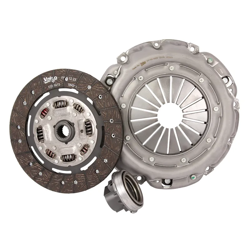 CLUTCH KIT - COVER + PLATE + BEARING