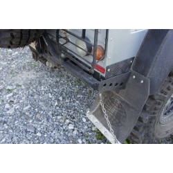 Rear corner bumperettes Land Rover Defender 90