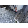 Rear corner bumperettes Land Rover Defender 90