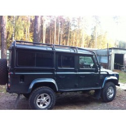 Rear corner bumperettes Land Rover Defender 110