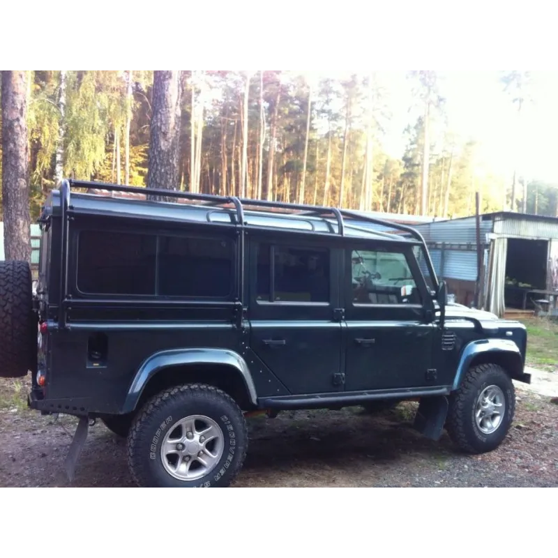 Rear corner bumperettes Land Rover Defender 110