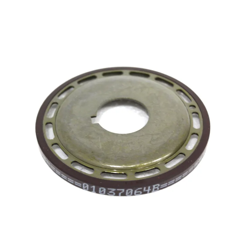 PULLEY COVER - CRANKSHAFT