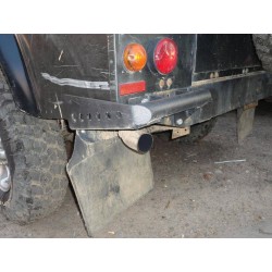 Rear corner bumperettes Land Rover Defender 110