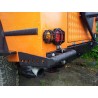 Rear corner bumperettes Land Rover Defender 110