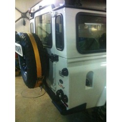 Rear corner bumperettes Land Rover Defender 110