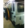 Rear corner bumperettes Land Rover Defender 110