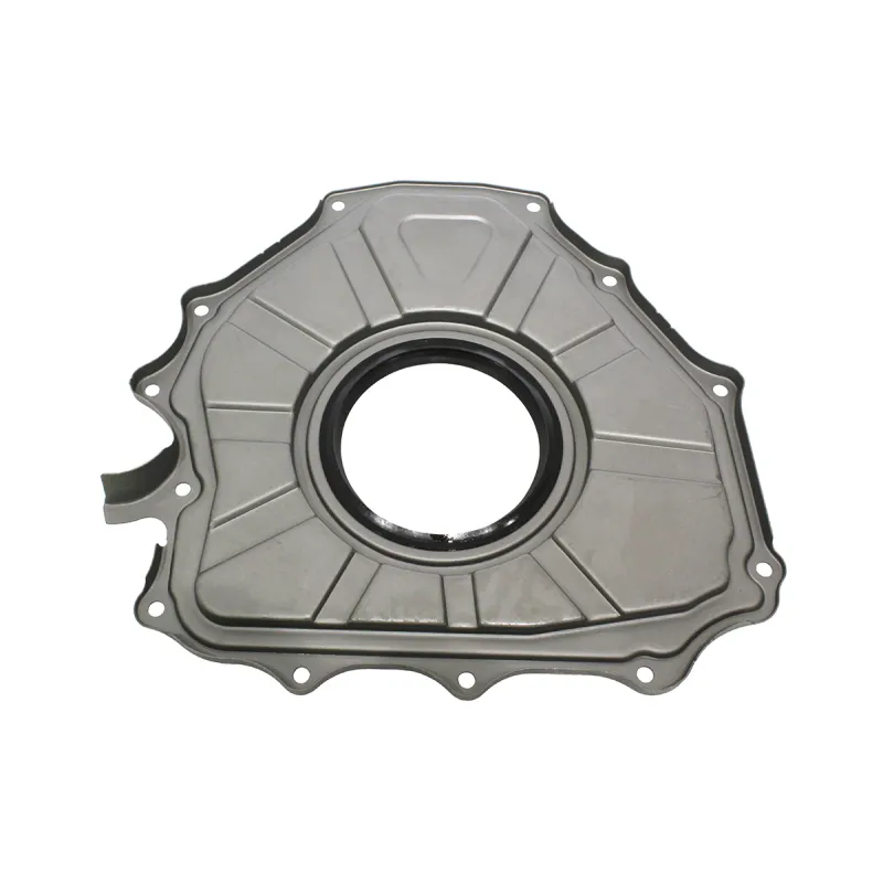 PLATE - CYLINDER BLOCK REAR