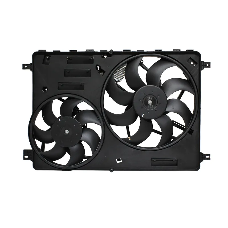 MOTOR AND FAN ASSY - ENG COOLING