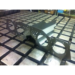 Rear cut corner cover Land Rover Defender 90/110