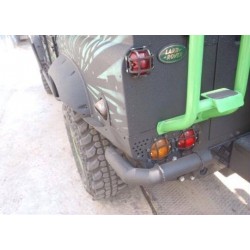 Rear cut corner cover Land Rover Defender 90/110