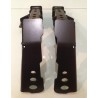 Rear corner bumperettes Land Rover Defender 90
