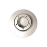 COATED BRAKE DISC - FRONT BRAKES - SOLID