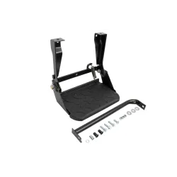 SIDE STEP - FOLDING - BLACK - MUD TREAD